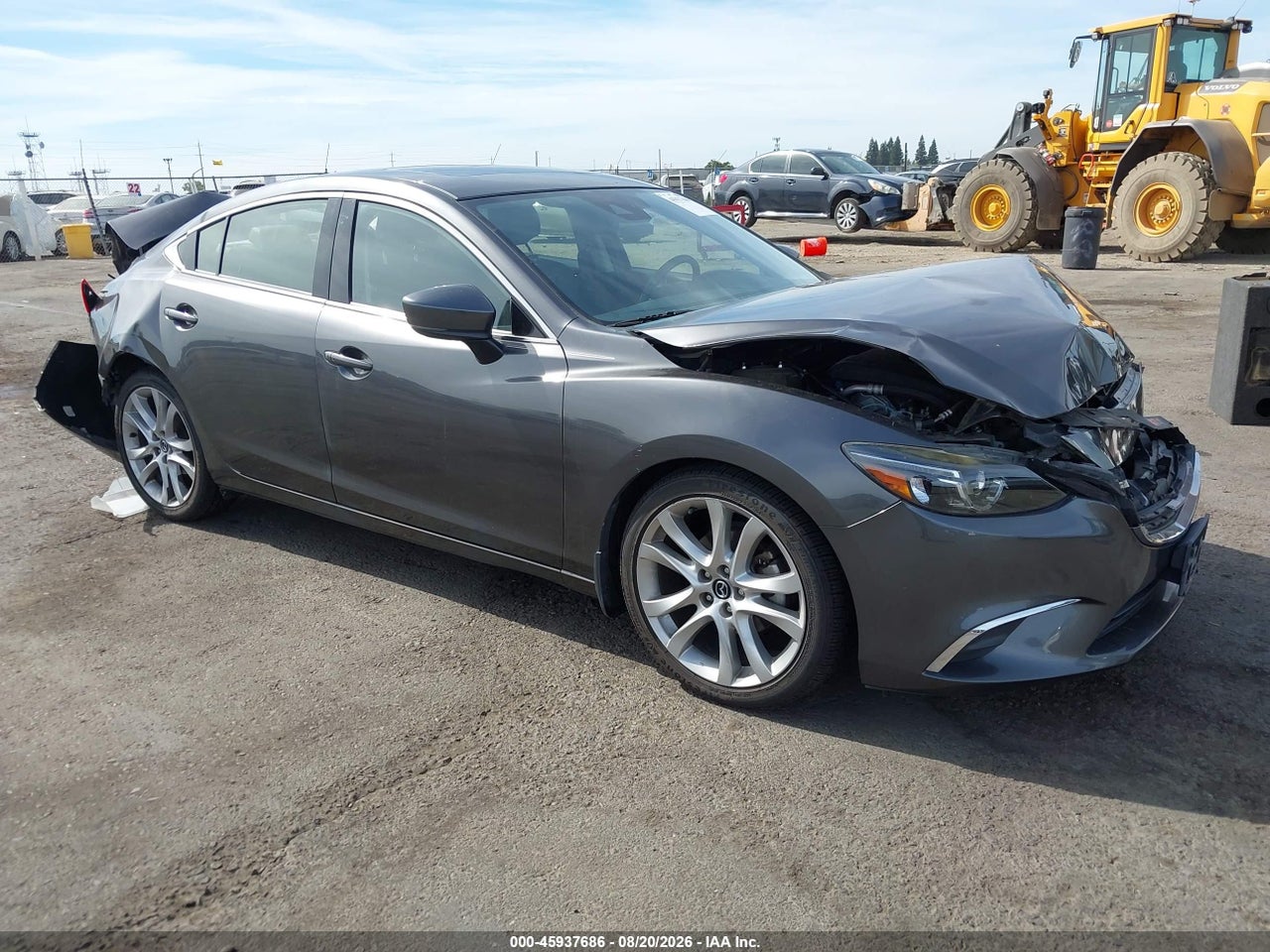 JM1GL1V5XH1****** · 2017 MAZDA MAZDA6 TOURING