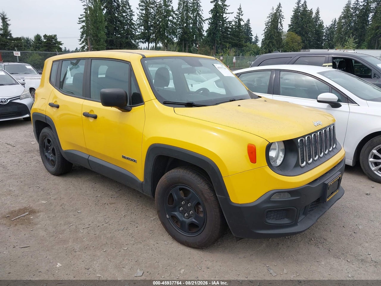 ZACCJAAB4HP****** · 2017 JEEP RENEGADE SPORT
