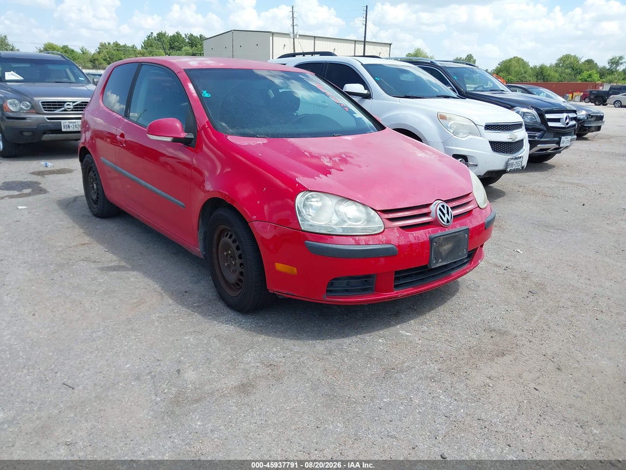 2008 Volkswagen Golf