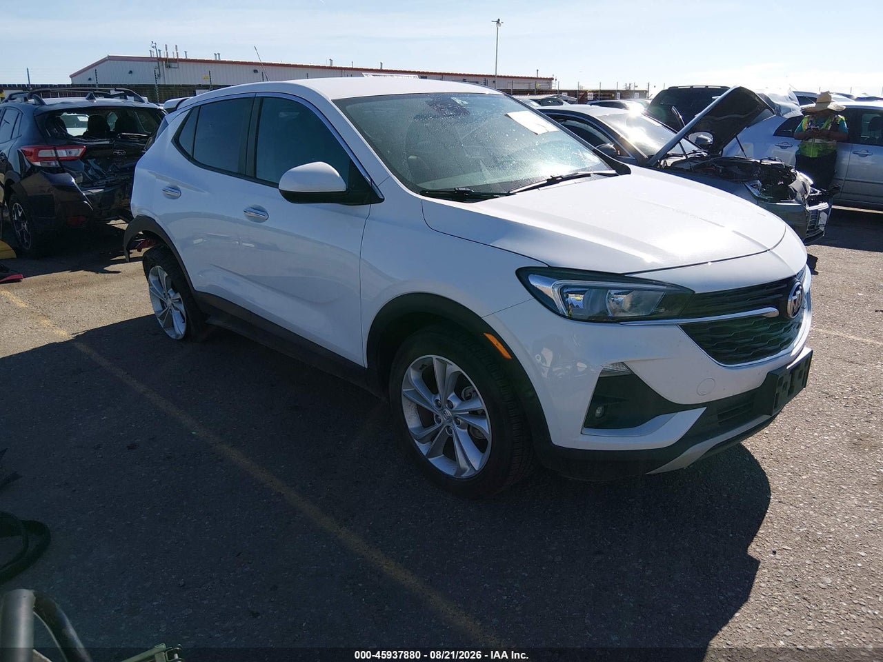 KL4MMCSL6LB****** · 2020 BUICK ENCORE GX AWD PREFERRED