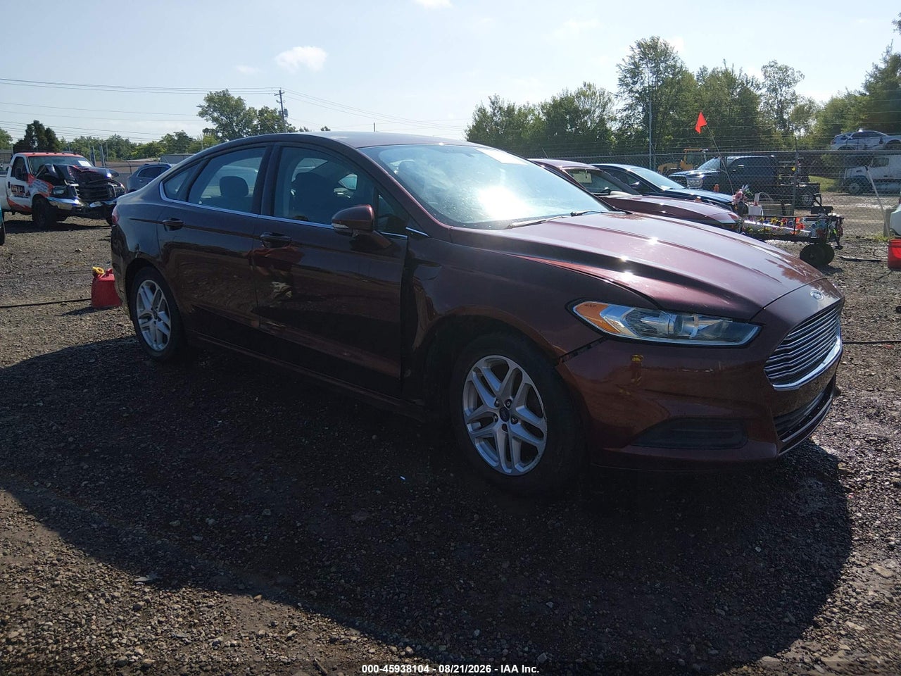 2015 Ford Fusion