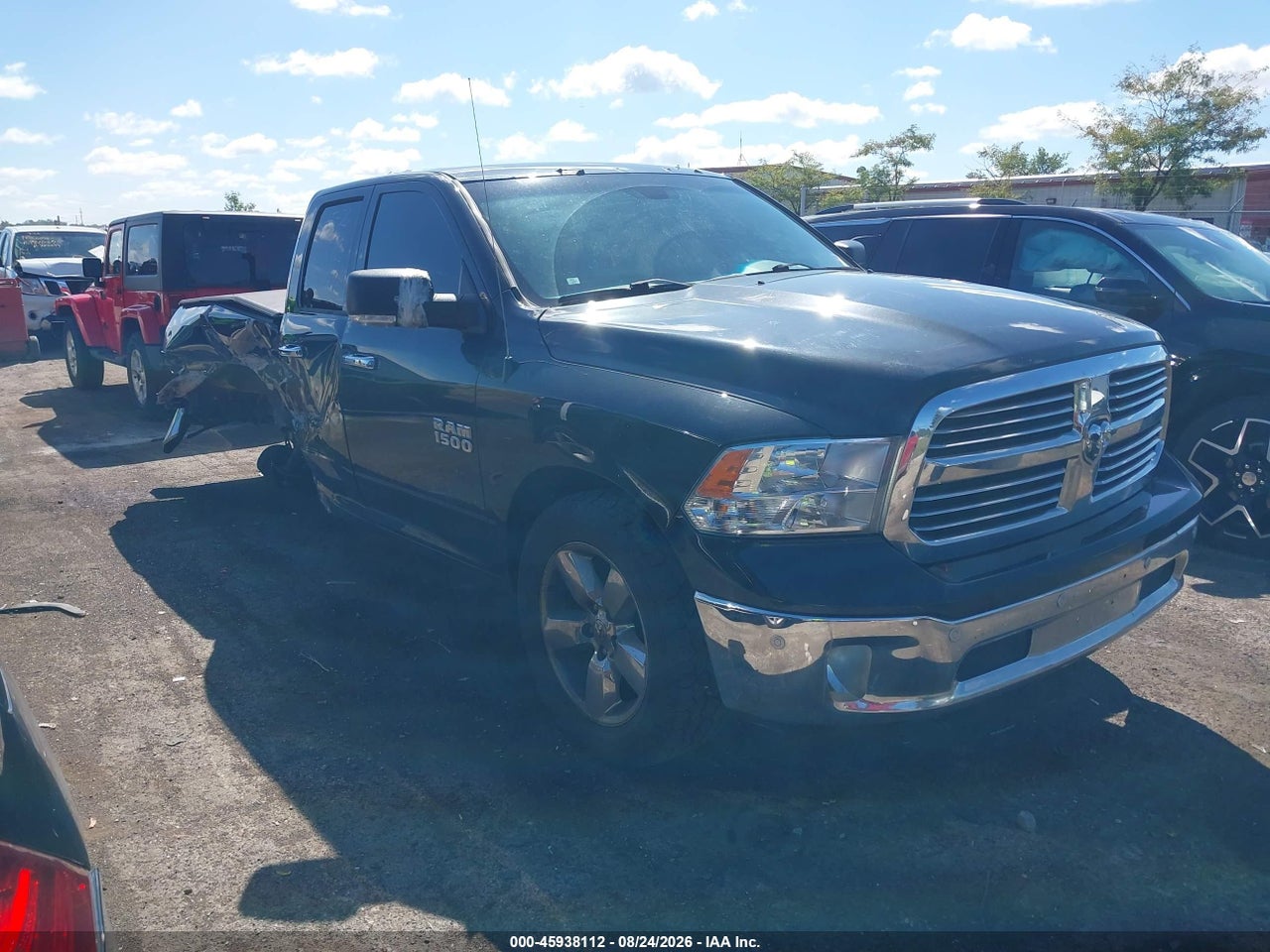 2018 RAM 1500