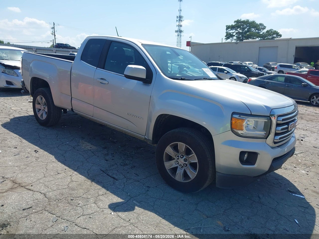 1GTH5CEN7H1****** · 2017 GMC CANYON 2WD SLE