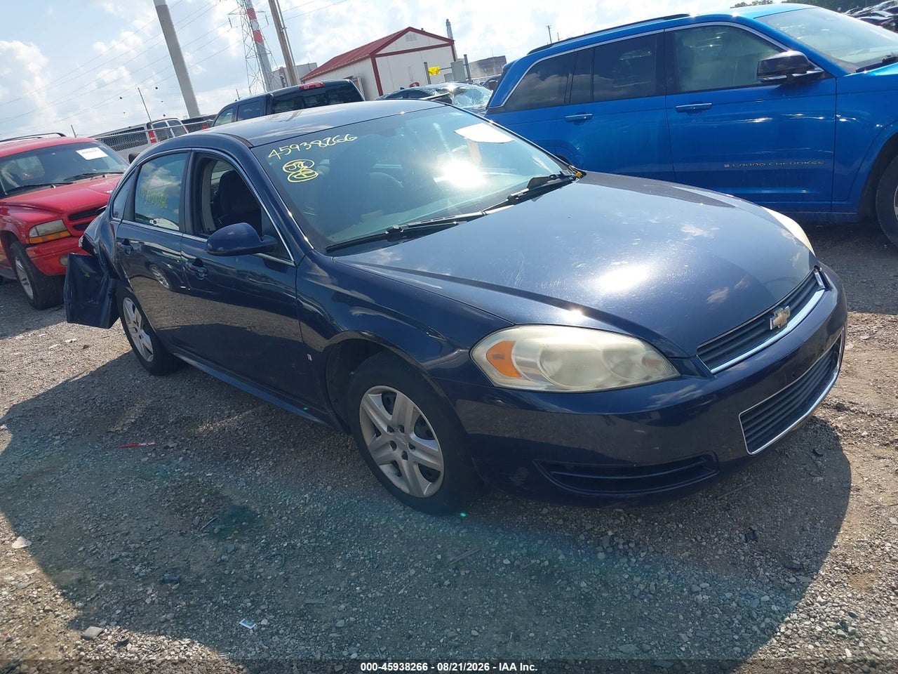 2G1WA5EK8A1****** · 2010 CHEVROLET IMPALA LS