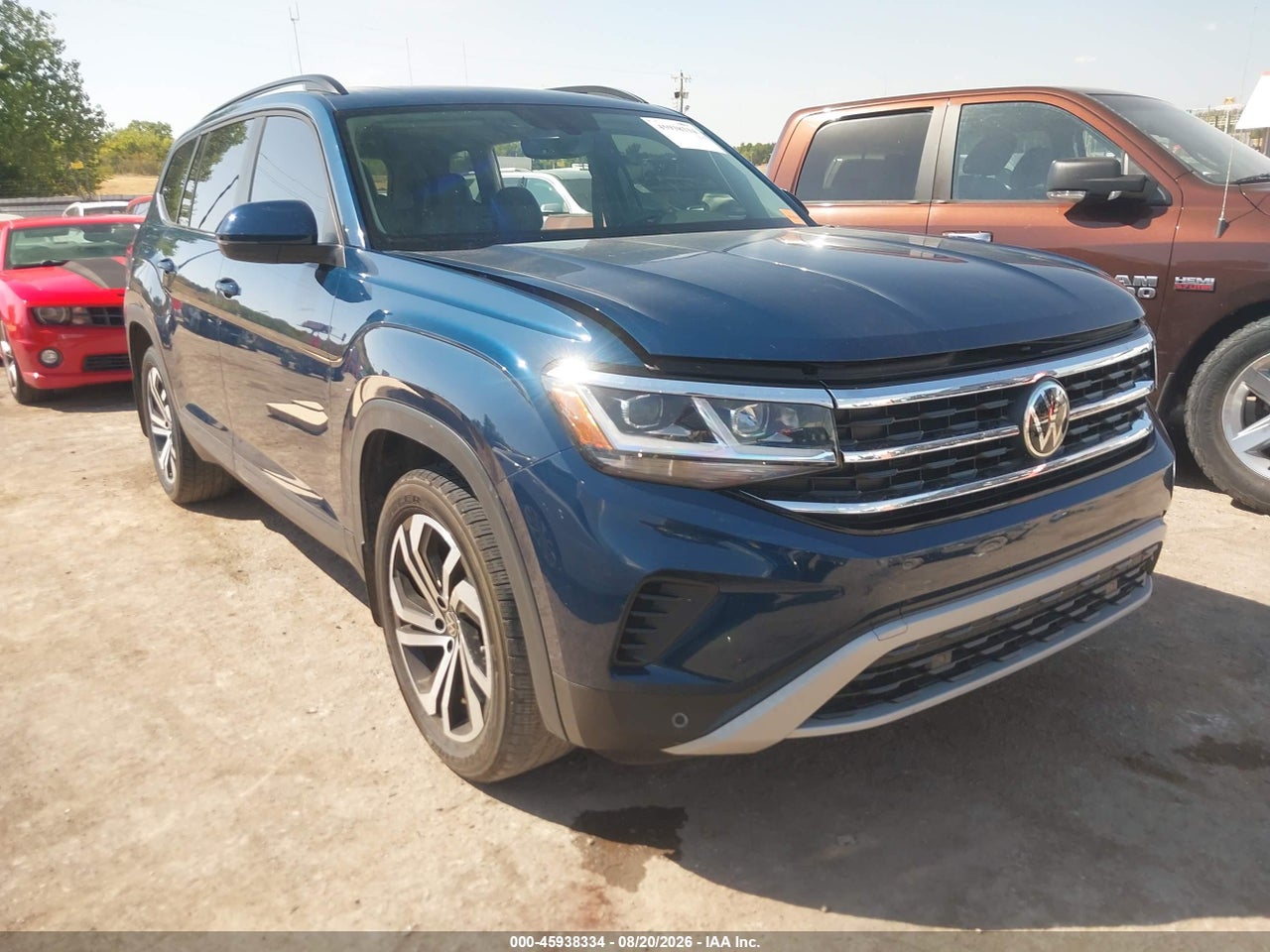 2021 Volkswagen Atlas