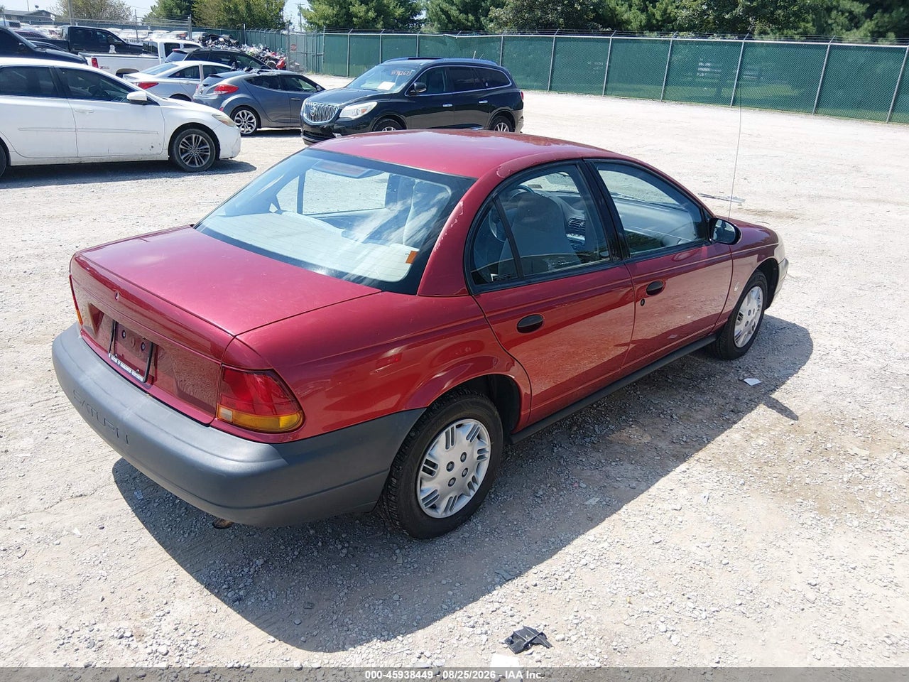 1996 SATURN SL1 · 4/12
