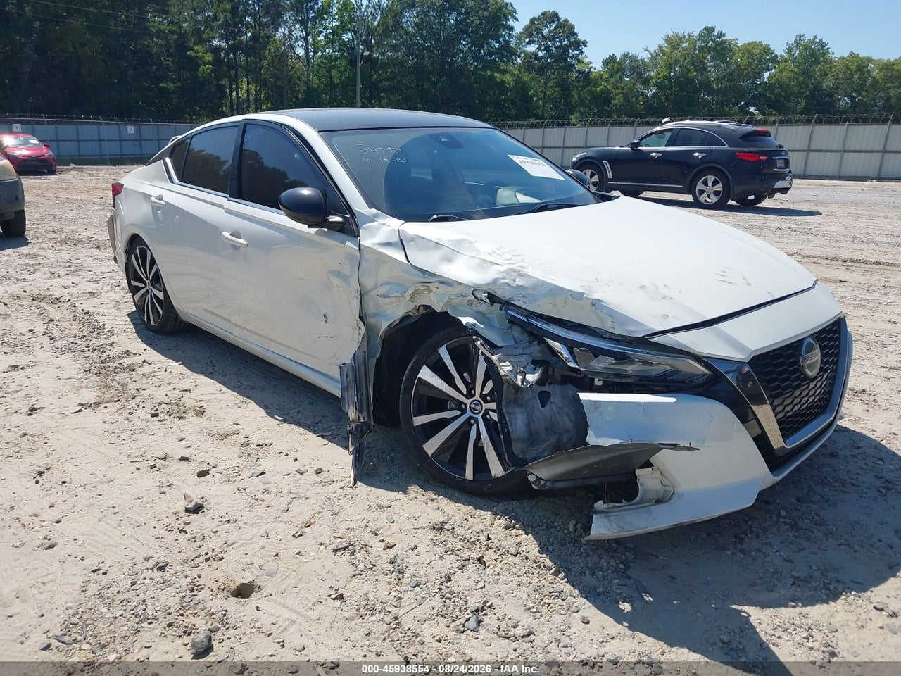 1N4BL4CV3LC****** · 2020 NISSAN ALTIMA SR FWD