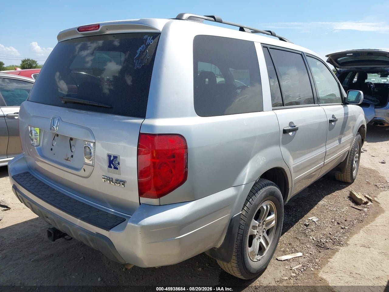 2005 HONDA PILOT EX · 4/12