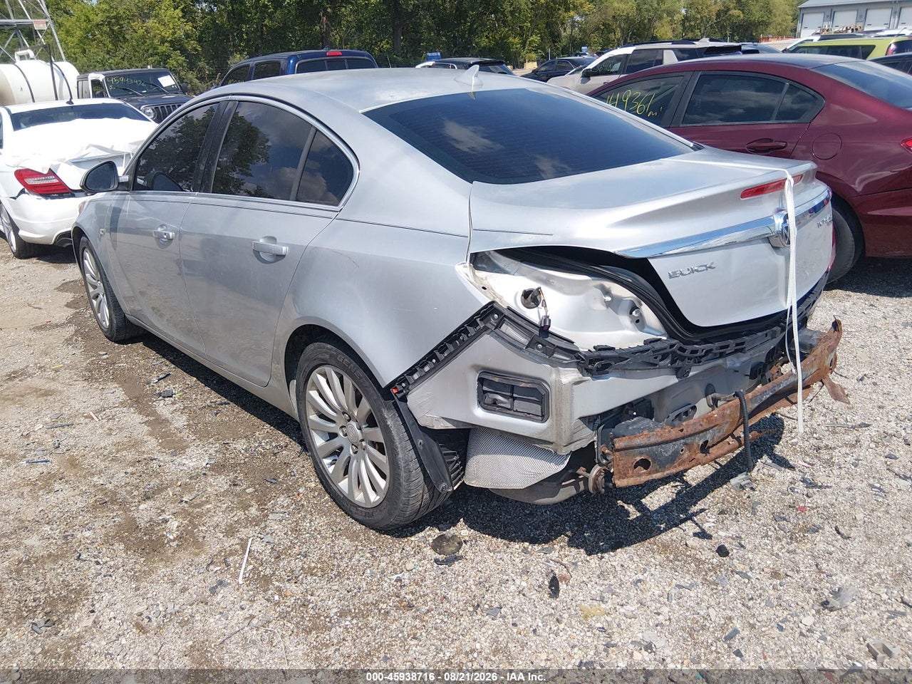 2011 BUICK REGAL CXL RUSSELSHEIM · 3/12