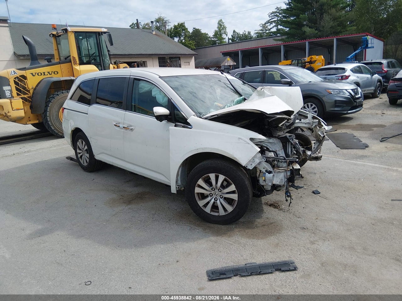 5FNRL5H39GB****** · 2016 HONDA ODYSSEY SE