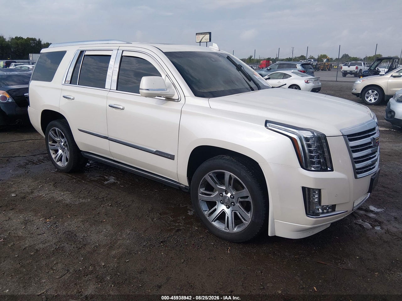 1GYS4PKJ4FR****** · 2015 CADILLAC ESCALADE PLATINUM
