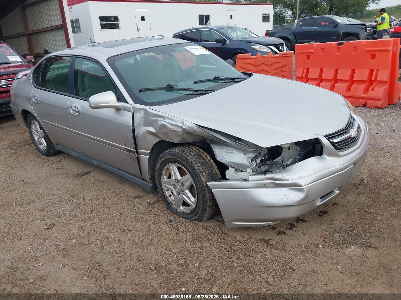 2G1WF52E159****** · 2005 CHEVROLET IMPALA