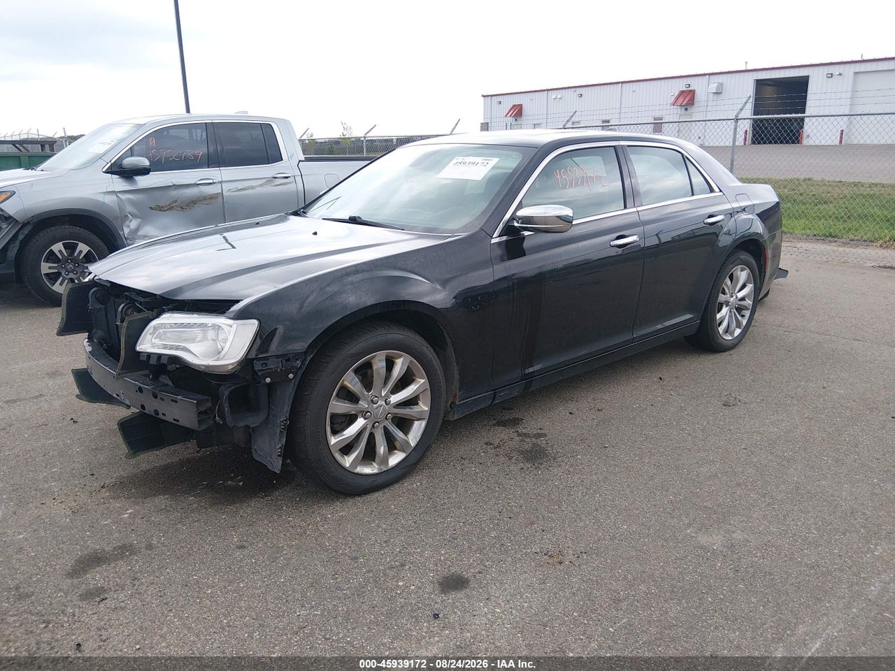 2016 CHRYSLER 300C AWD · 2/12