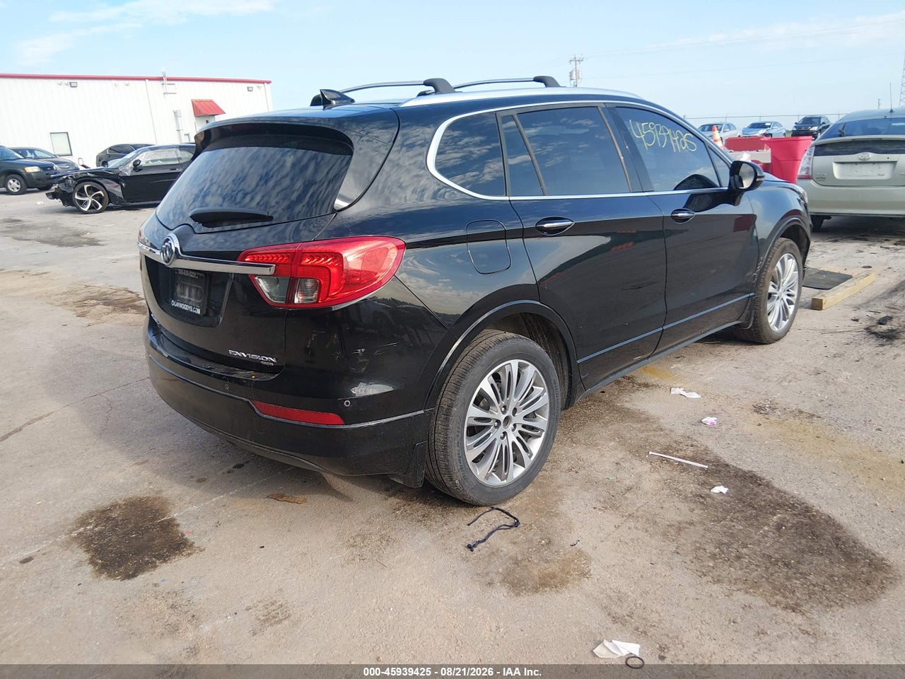 2017 BUICK ENVISION ESSENCE · 4/12