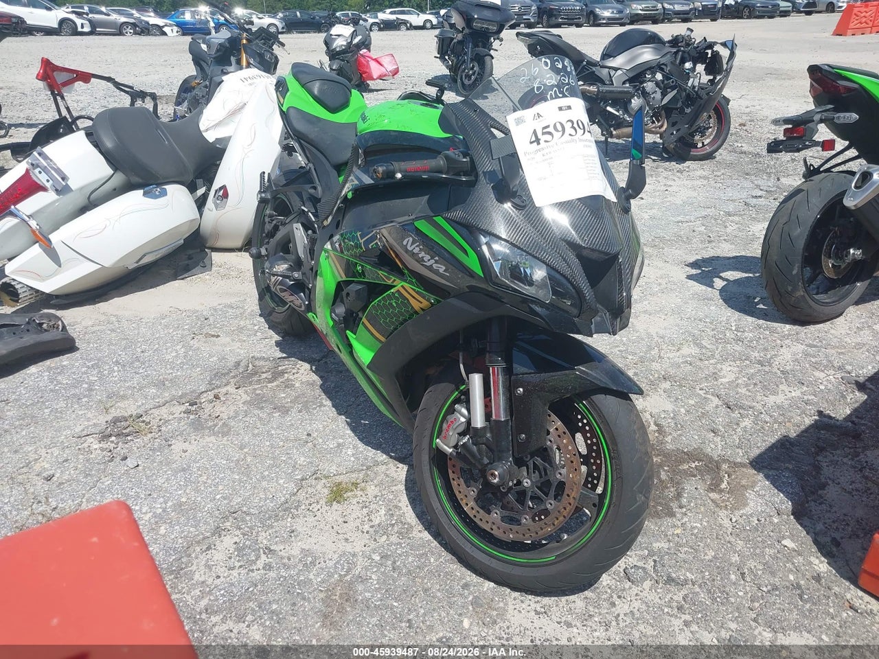 JKBZXVE16LA****** · 2020 KAWASAKI ZX1002