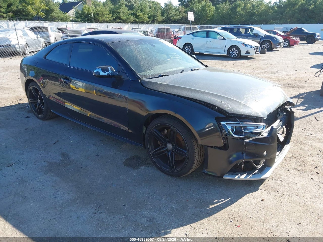 WAUVGAFR3DA****** · 2013 AUDI S5 3.0T PREMIUM PLUS