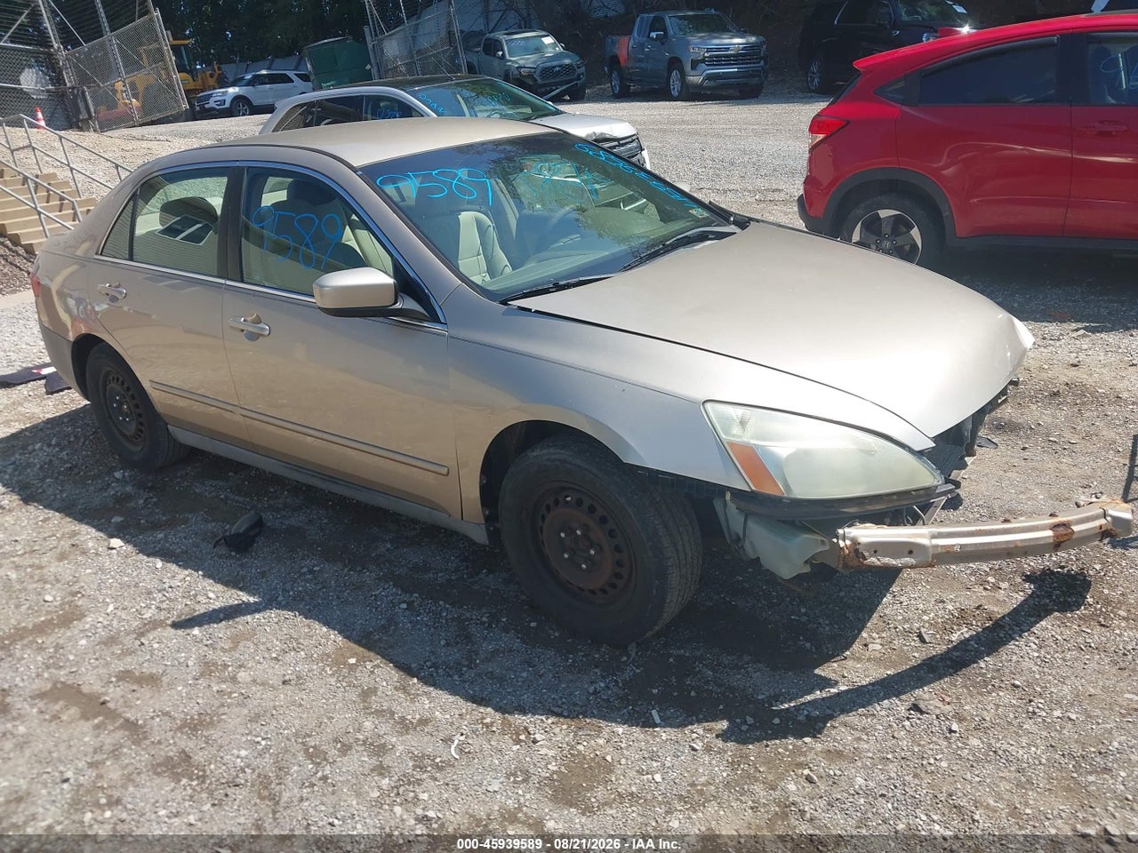 1HGCM56445A****** · 2005 HONDA ACCORD 2.4 LX