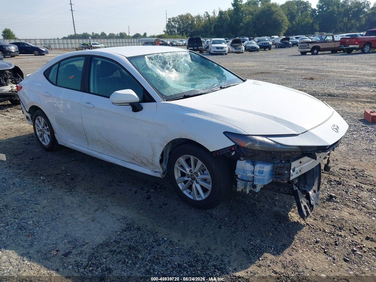 2025 Toyota Camry
