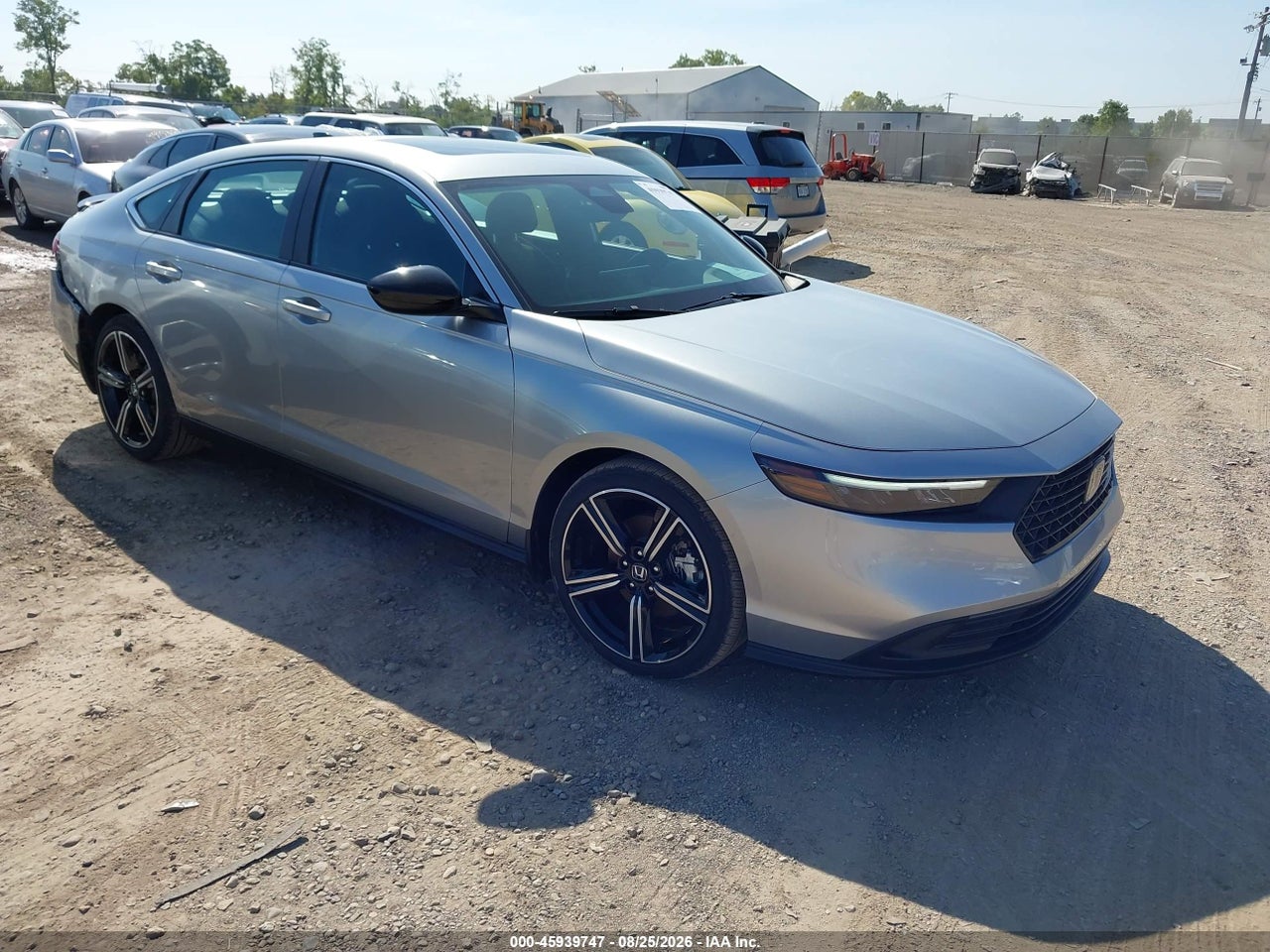 1HGCY2F58RA****** · 2024 HONDA ACCORD HYBRID SPORT
