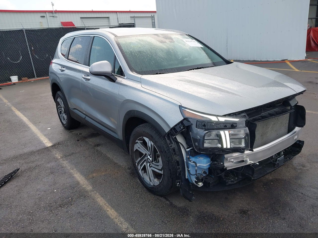 5NMS14AJ6NH****** · 2022 HYUNDAI SANTA FE SE