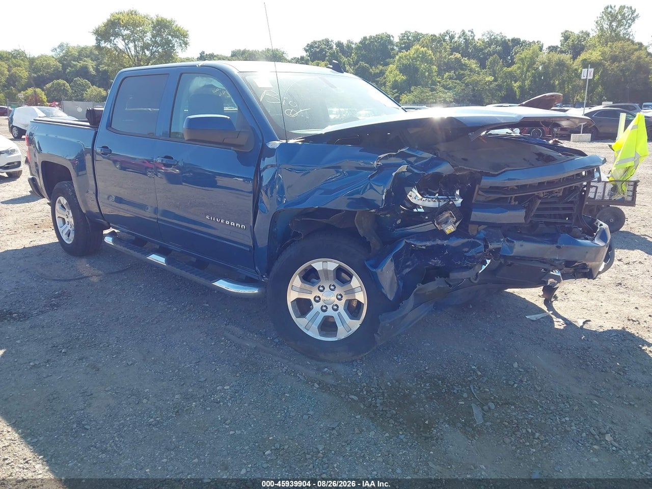 3GCUKREC6JG****** · 2018 CHEVROLET SILVERADO 1500 2LT