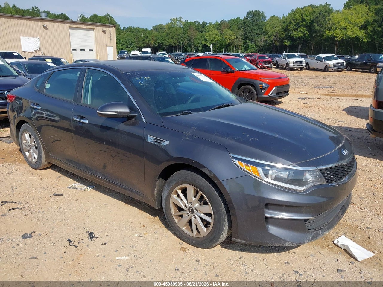 2018 Kia Optima