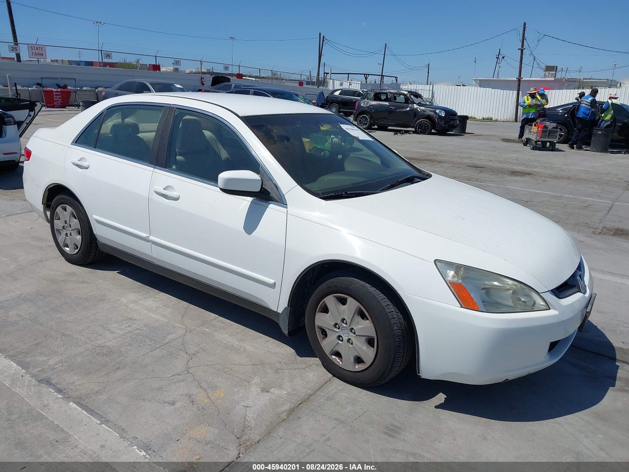 JHMCM56353C****** · 2003 HONDA ACCORD 2.4 LX