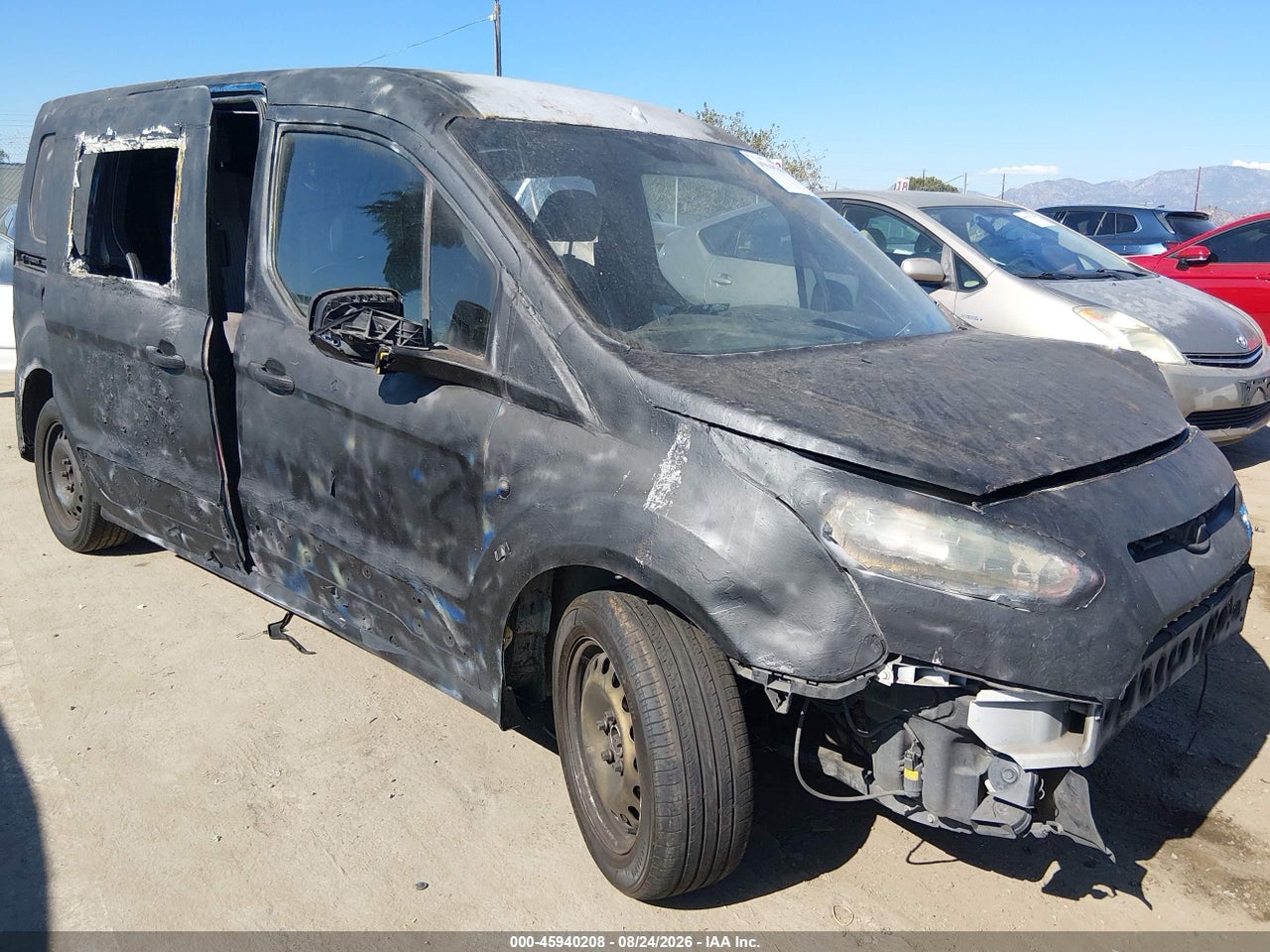 2018 Ford Transit Connect