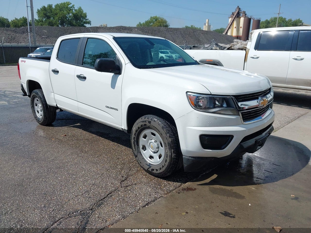 2018 Chevrolet Colorado