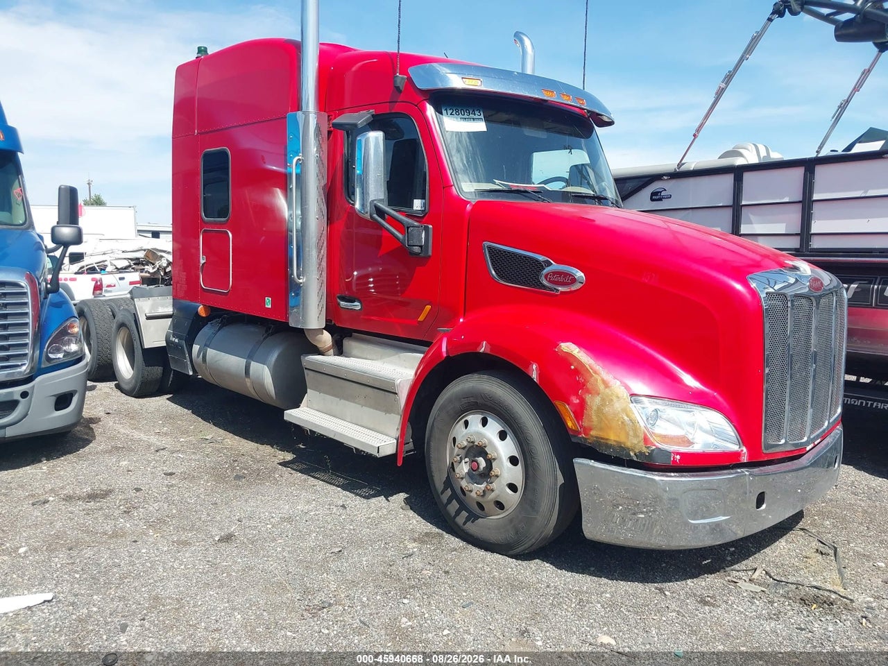 1XPBD49X2MD****** · 2021 PETERBILT 579