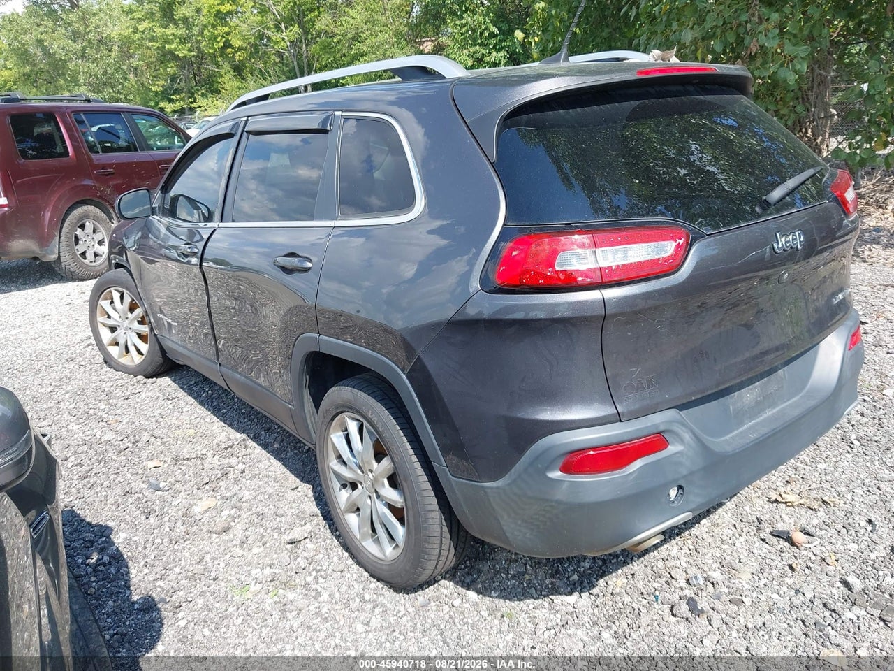 2016 JEEP CHEROKEE LIMITED · 3/12
