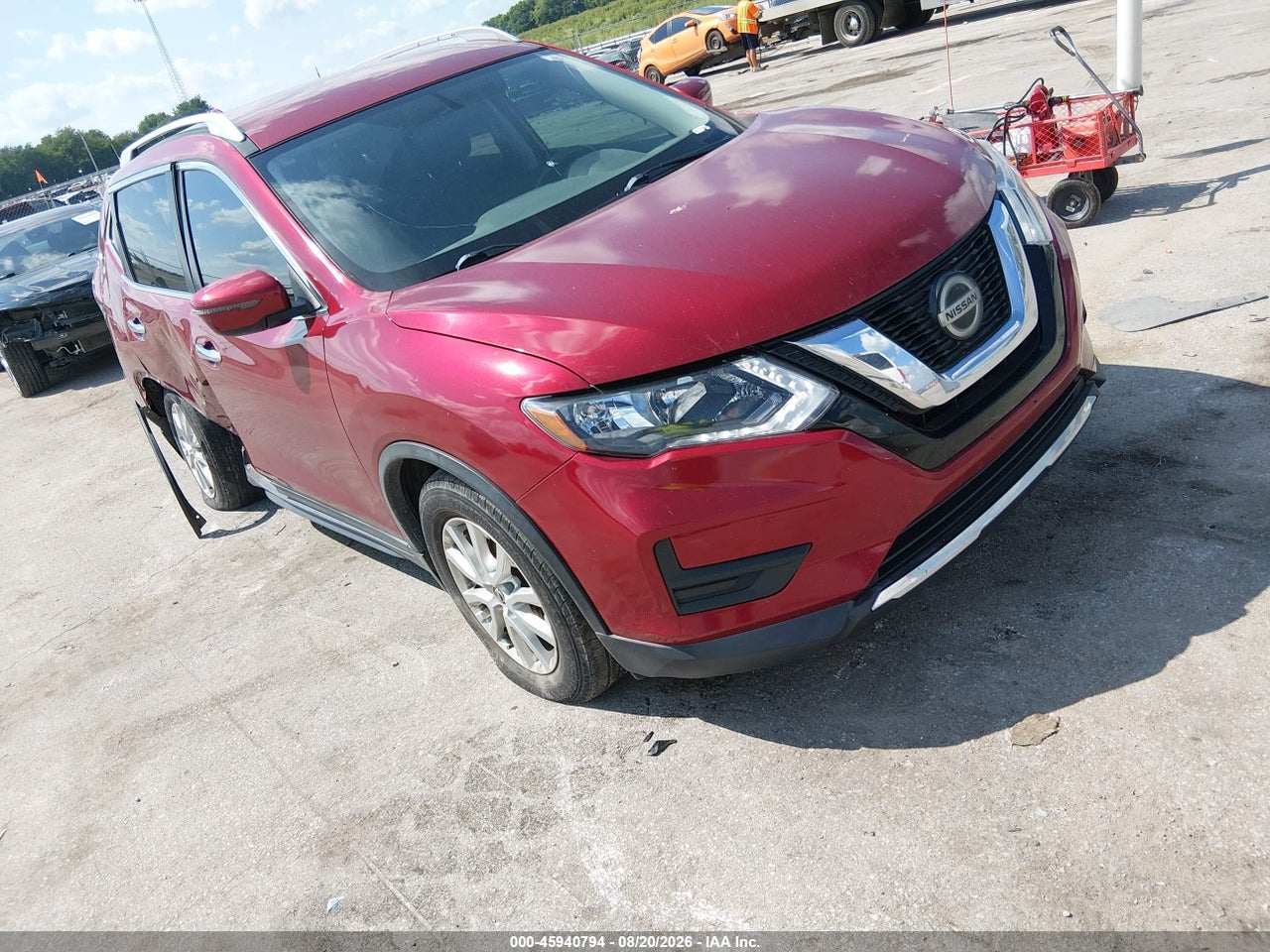 2018 Nissan Rogue