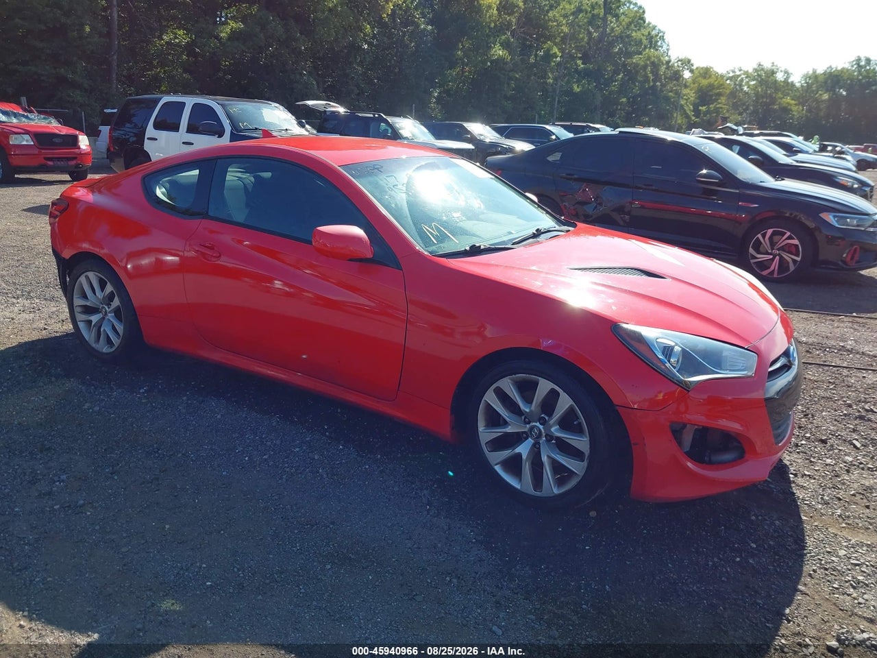 KMHHT6KD6DU****** · 2013 HYUNDAI GENESIS 2.0T