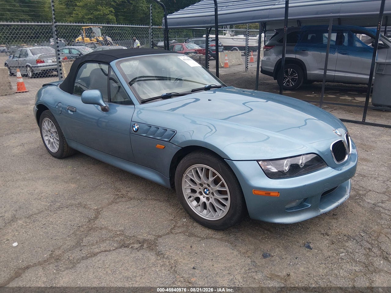 4USCH7324TL****** · 1996 BMW Z3 1.9