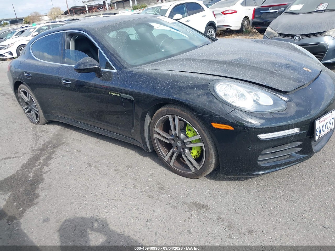 2016 Porsche Panamera