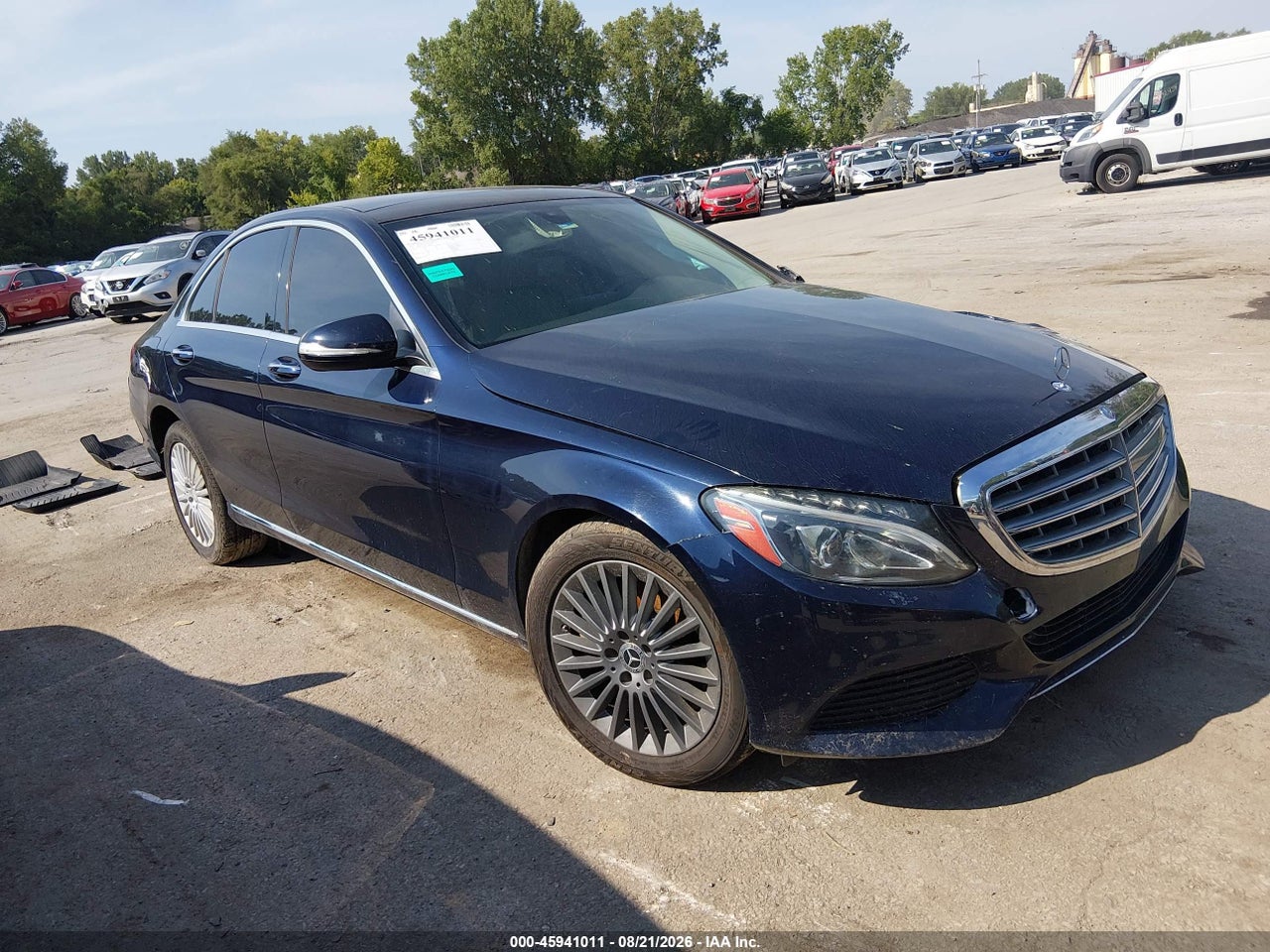 2015 Mercedes-Benz C-klasse