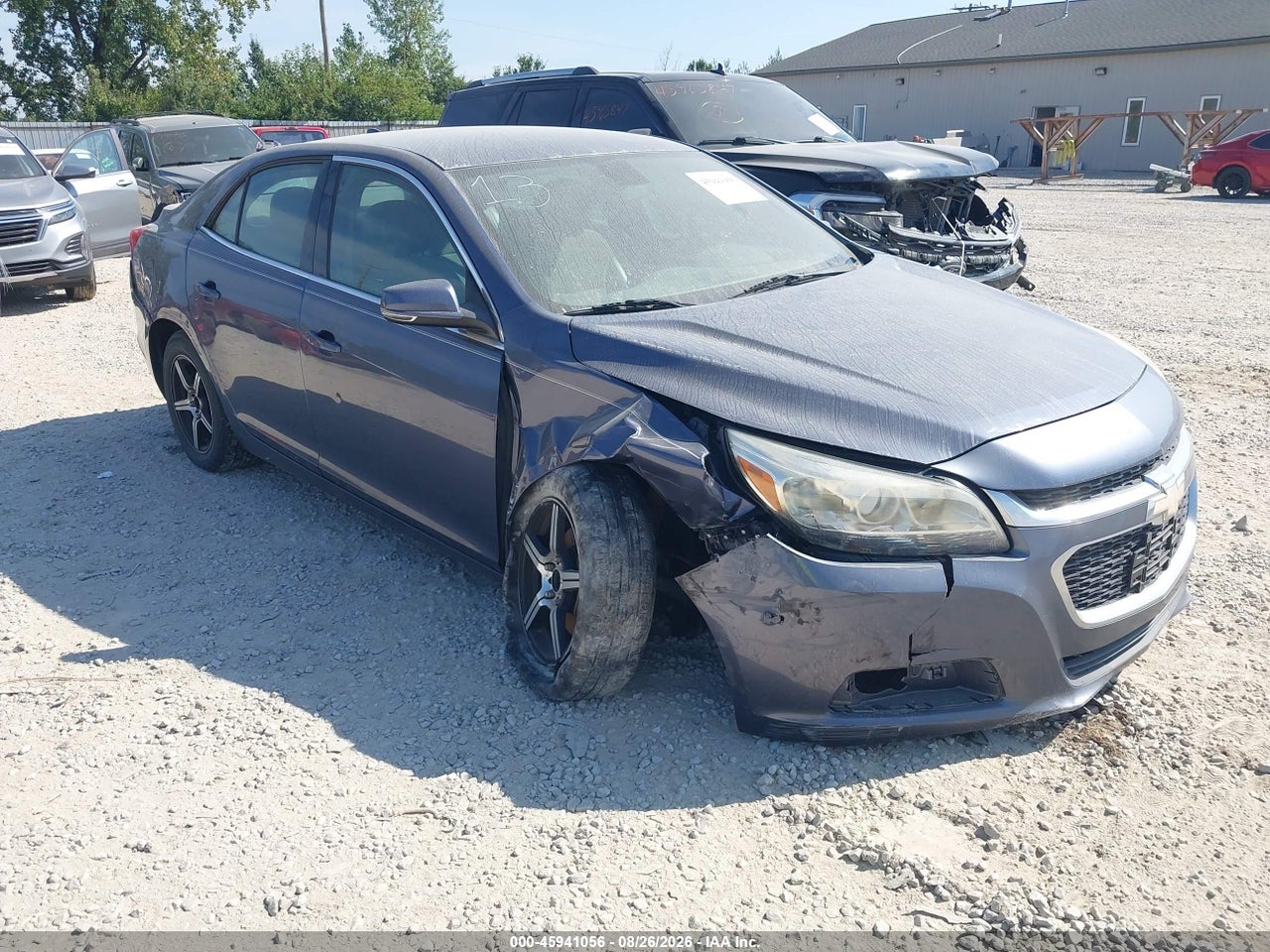1G11C5SL7EF****** · 2014 CHEVROLET MALIBU 1LT