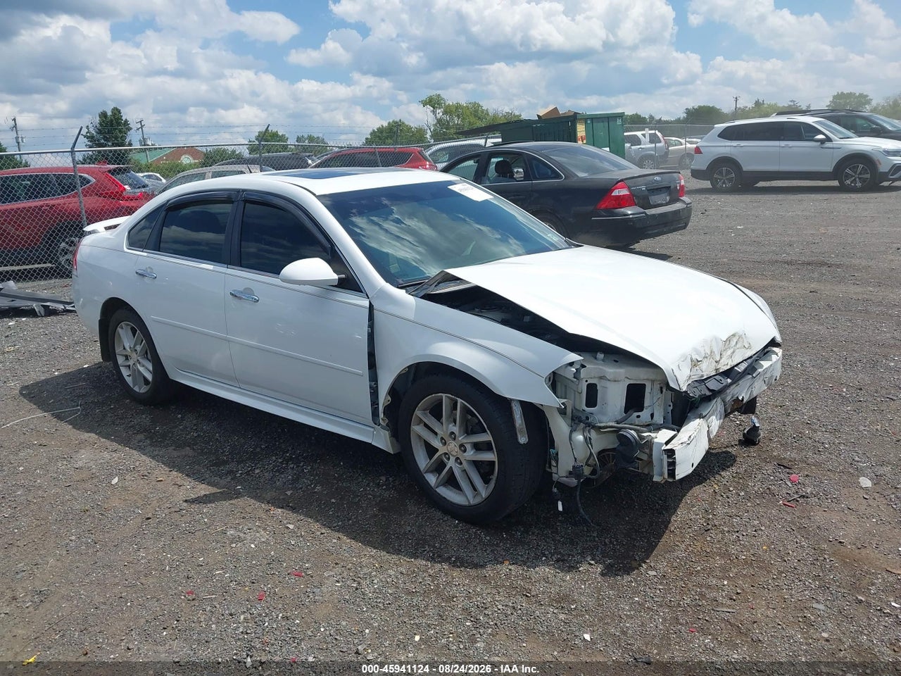 2012 CHEVROLET IMPALA LTZ