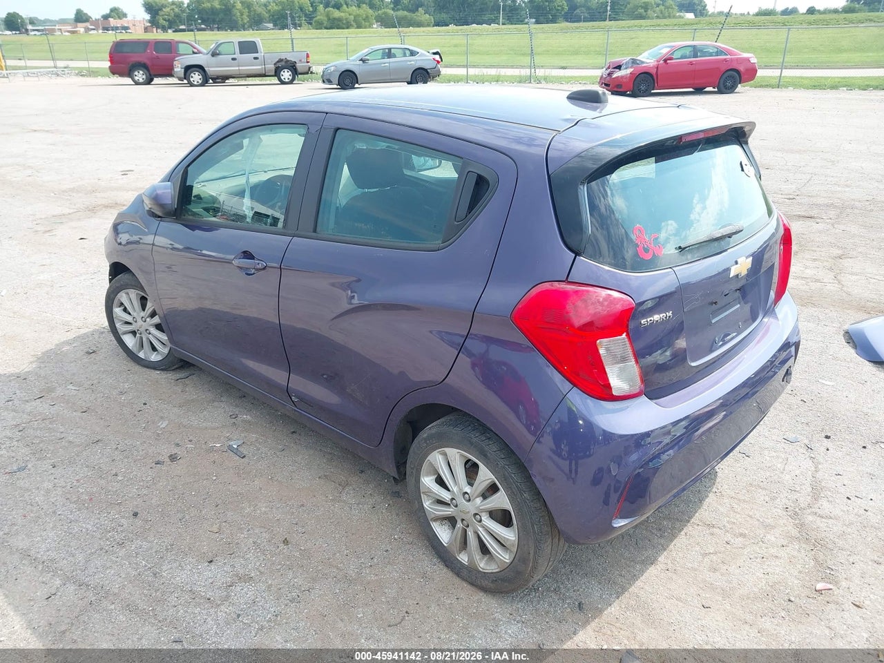 2017 CHEVROLET SPARK 1LT CVT · 3/12
