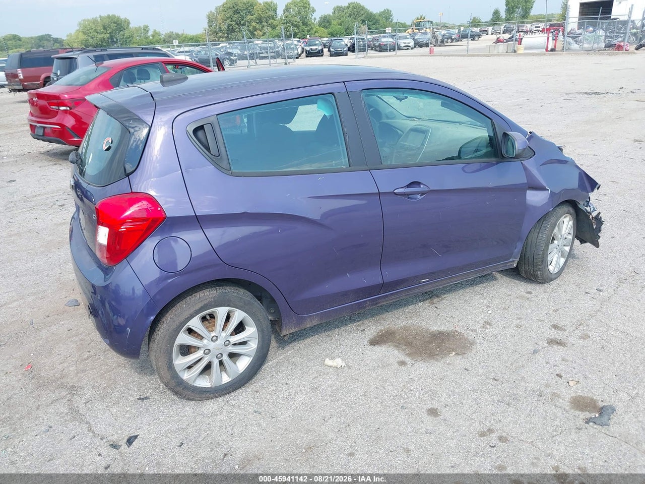 2017 CHEVROLET SPARK 1LT CVT · 4/12
