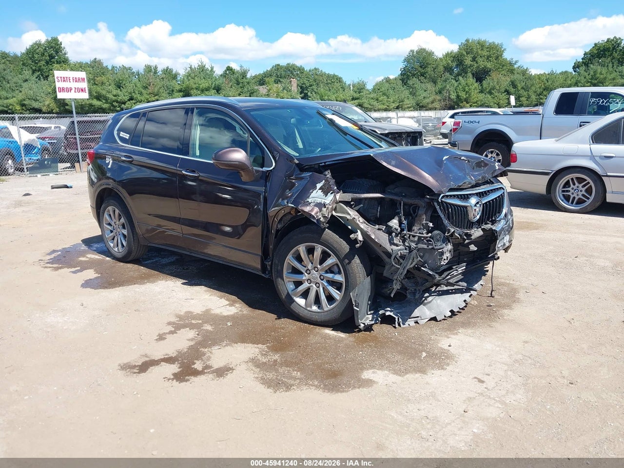 LRBFXCSA2LD****** · 2020 BUICK ENVISION FWD ESSENCE