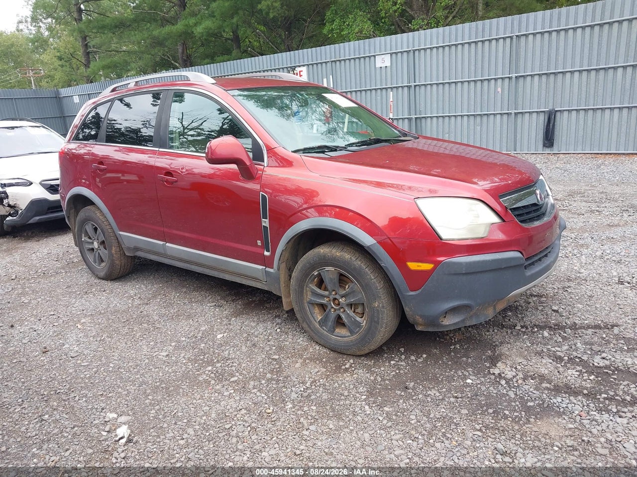 2008 SATURN VUE 4-CYL XE