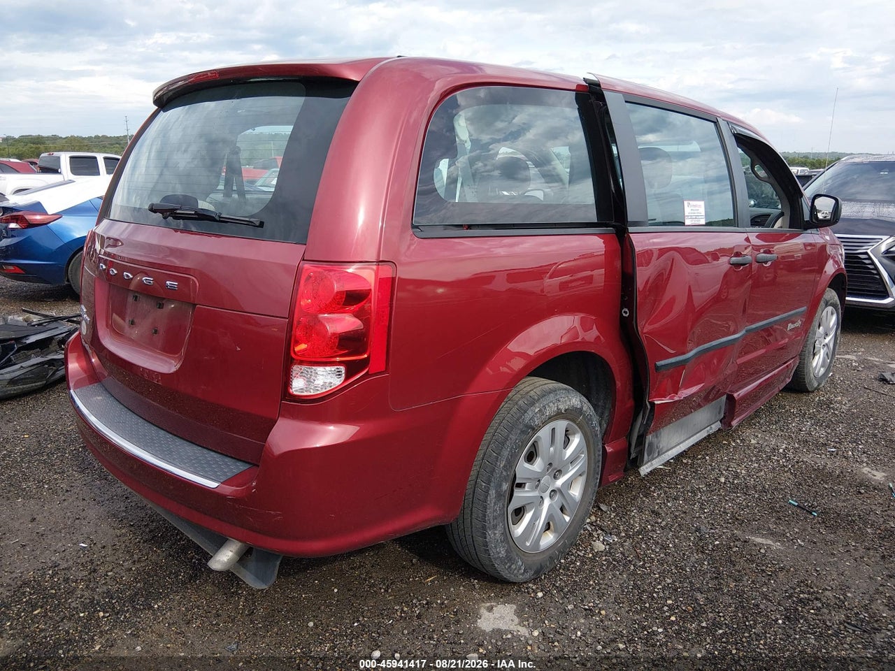 2014 DODGE GRAND CARAVAN AMERICAN VALUE PKG · 4/12