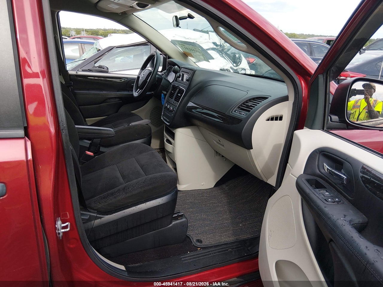 2014 DODGE GRAND CARAVAN AMERICAN VALUE PKG · 5/12