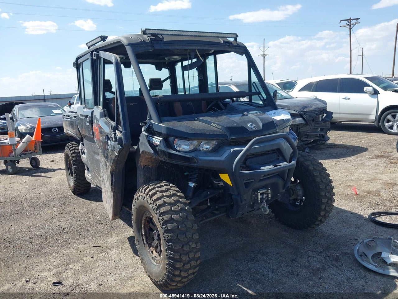 2023 can-am/ brp traxter