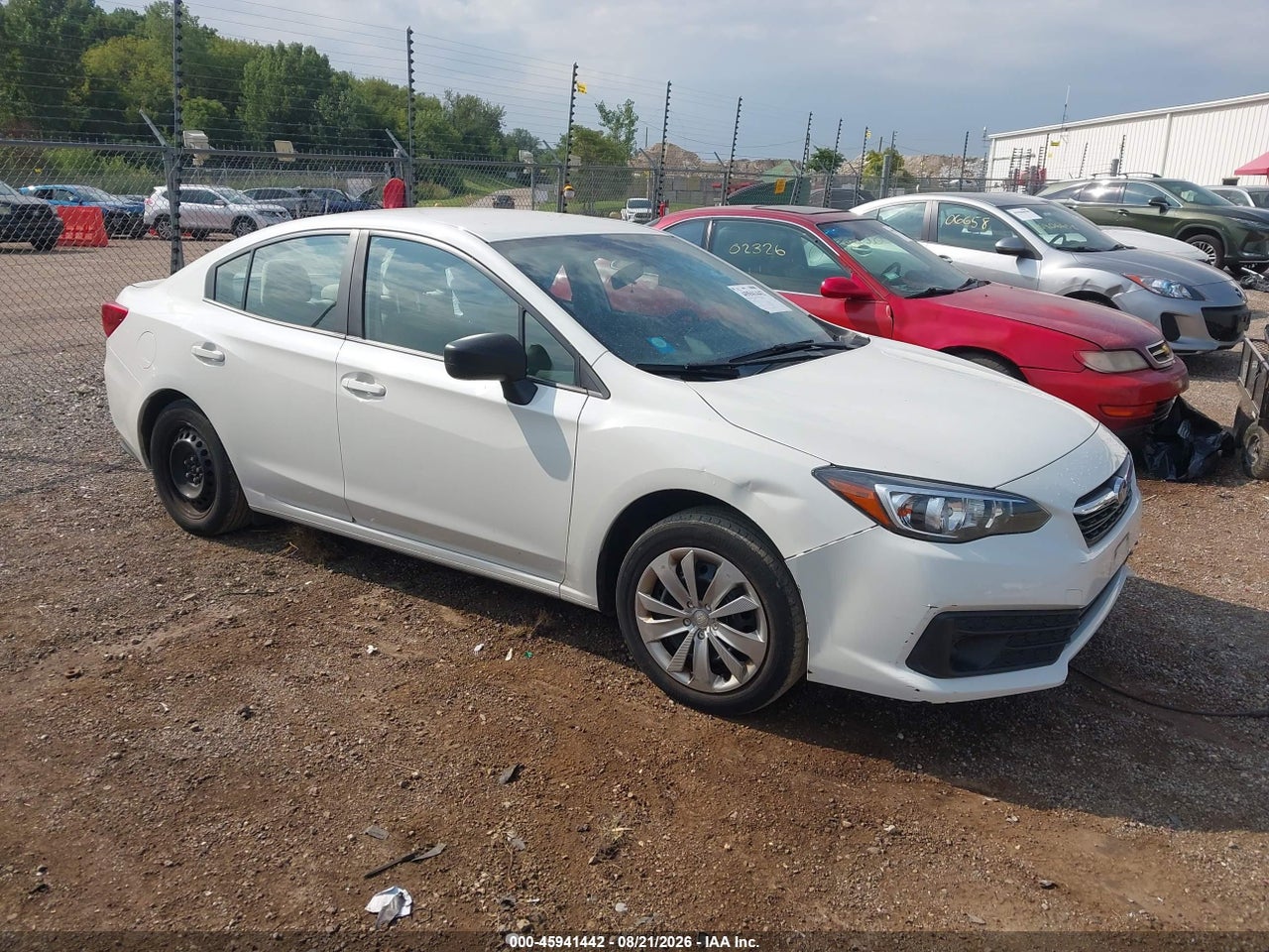 2020 Subaru Impreza