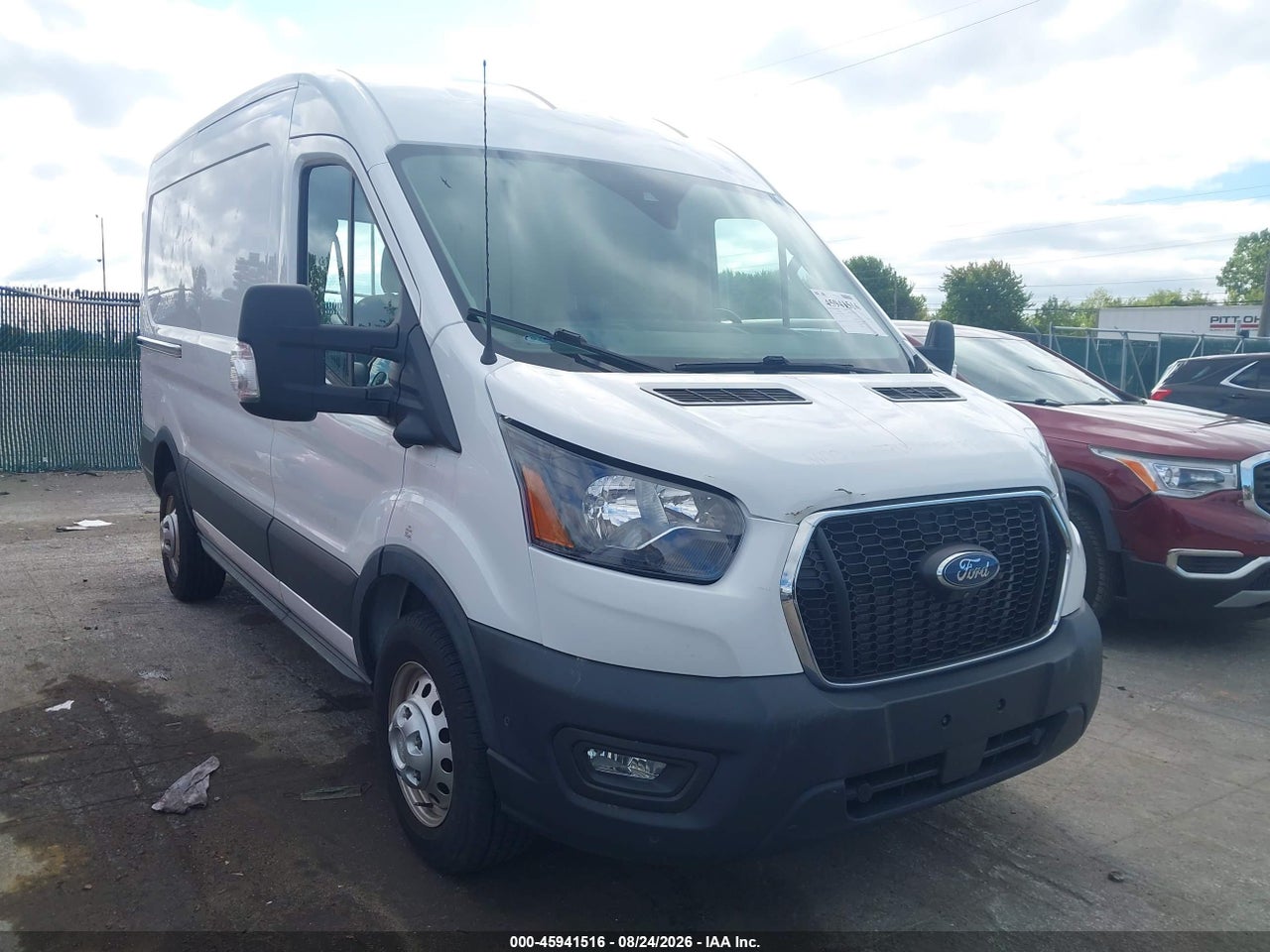2022 Ford Transit