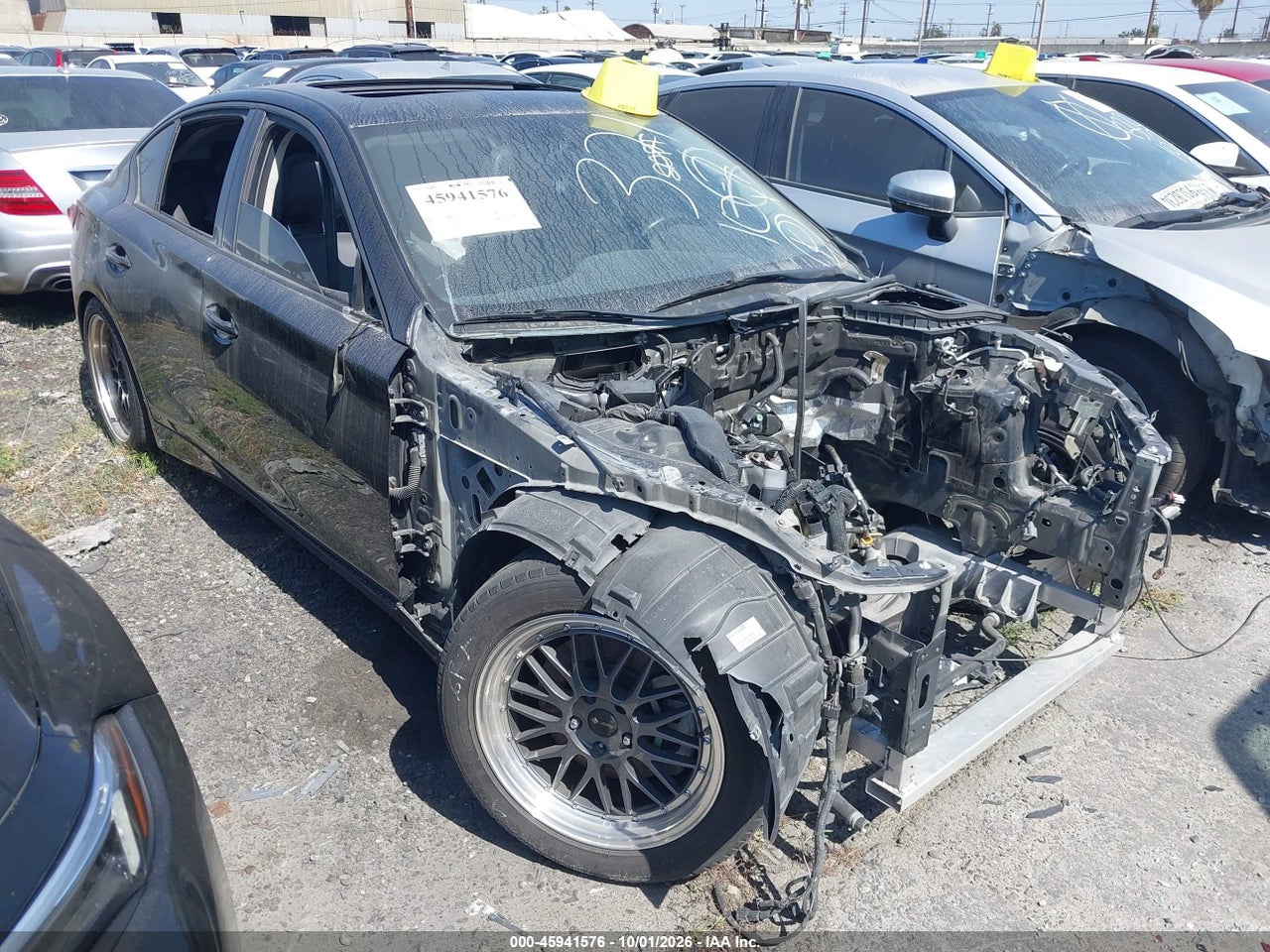 2019 Infiniti Q50
