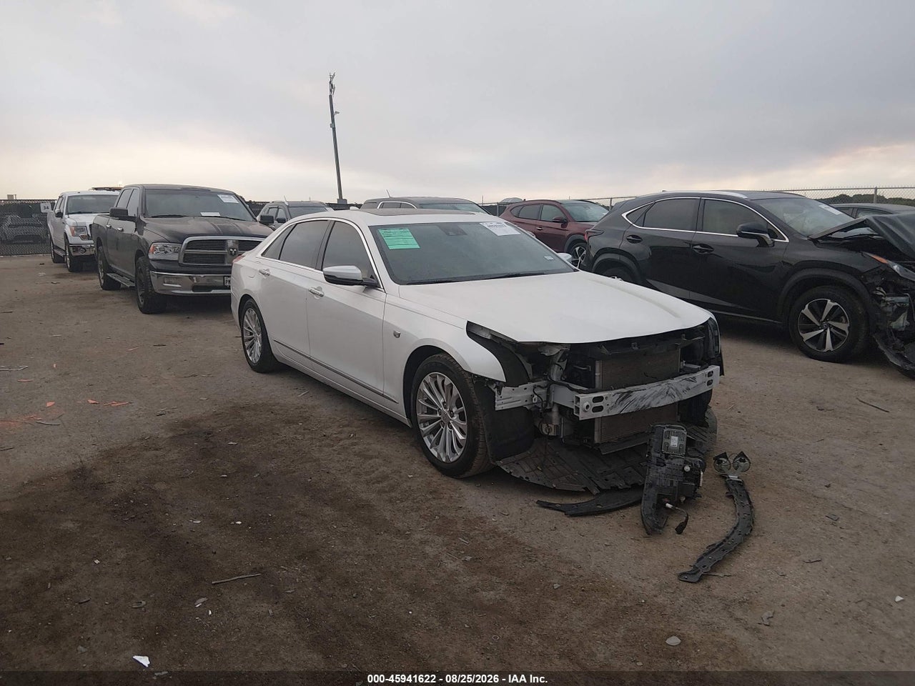 1G6KC5RX2GU****** · 2016 CADILLAC CT6 LUXURY