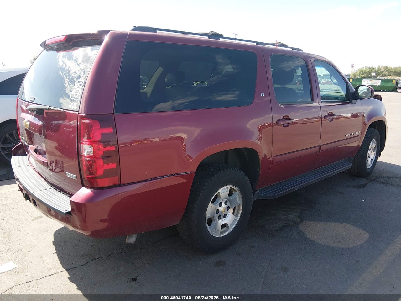 2007 CHEVROLET SUBURBAN LT · 4/12